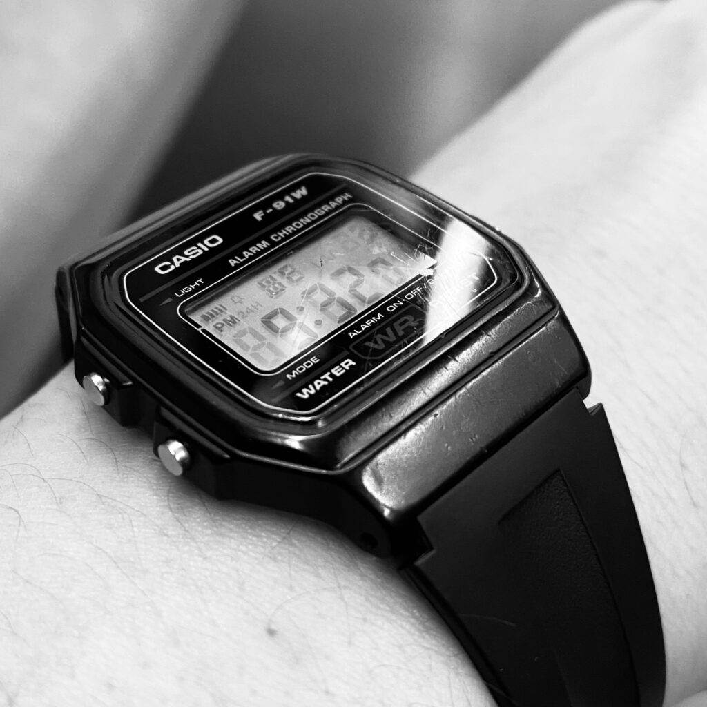 CASIO F-91W