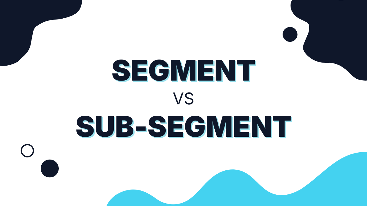 Vertical Segments and Sub-segments